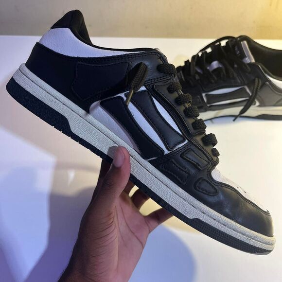non Other - Amiri Men's Black and White Trainers